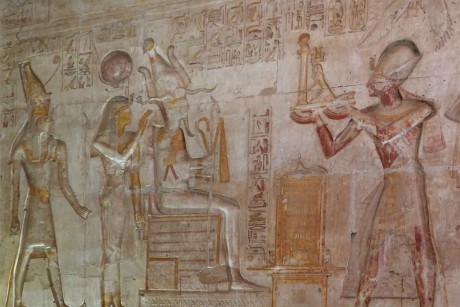 Egypt_Abydos_chrám Setiho I._2022_10_0020