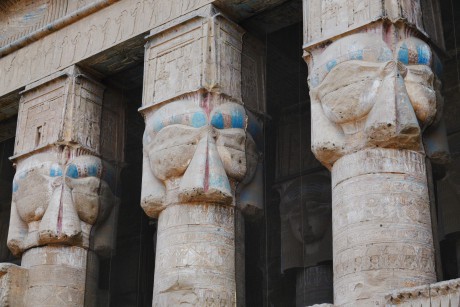 Egypt_Dendera_chrám bohyně Hathor_2022_10_0003