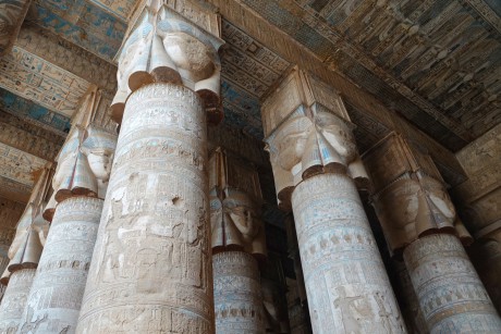 Egypt_Dendera_chrám bohyně Hathor_2022_10_0005