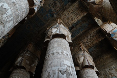 Egypt_Dendera_chrám bohyně Hathor_2022_10_0006