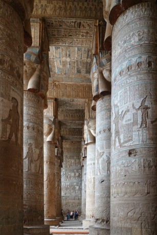 Egypt_Dendera_chrám bohyně Hathor_2022_10_0011
