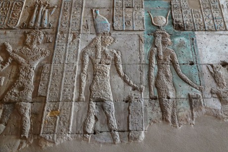 Egypt_Dendera_chrám bohyně Hathor_2022_10_0012