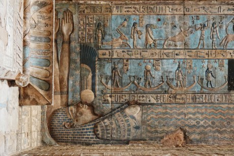 Egypt_Dendera_chrám bohyně Hathor_2022_10_0013