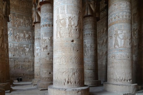 Egypt_Dendera_chrám bohyně Hathor_2022_10_0015