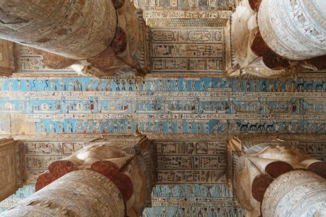 Egypt_Dendera_chrám bohyně Hathor_2022_10_0016