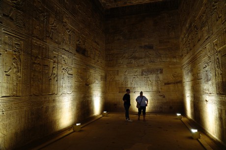 Egypt_Dendera_chrám bohyně Hathor_2022_10_0021