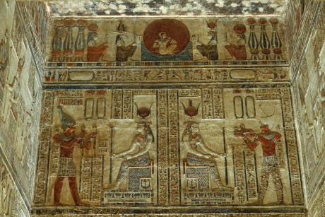 Egypt_Dendera_chrám bohyně Hathor_2022_10_0023