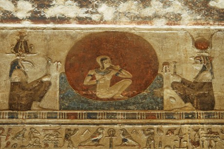 Egypt_Dendera_chrám bohyně Hathor_2022_10_0024