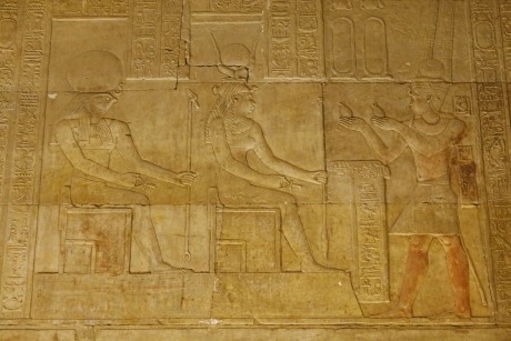 Egypt_Dendera_chrám bohyně Hathor_2022_10_0025