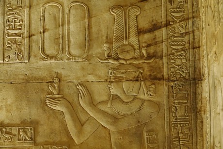 Egypt_Dendera_chrám bohyně Hathor_2022_10_0026