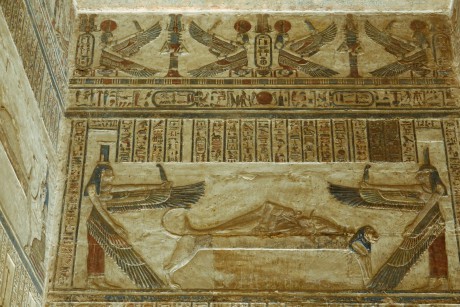 Egypt_Dendera_chrám bohyně Hathor_2022_10_0030