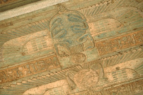 Egypt_Dendera_chrám bohyně Hathor_chrámový okrsek_2022_10_0004