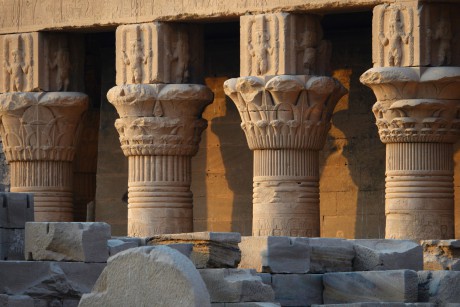 Egypt_Dendera_chrám bohyně Hathor_chrámový okrsek_2022_10_0014