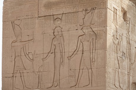 Egypt_Dendera_chrám bohyně Hathor_chrámový okrsek_2022_10_0015