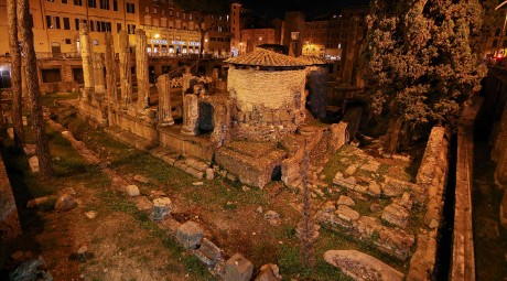 Largo di Torre Argentina - zbytky paláců (1)_result