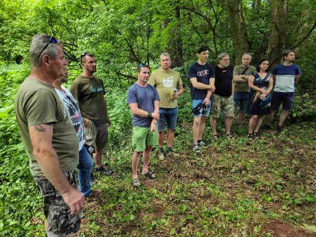 ČLA Trutnov_kříž pro Vlastu Horáčka_2025_06_004