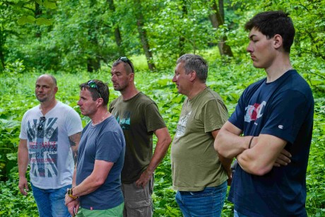 ČLA Trutnov_kříž pro Vlastu Horáčka_2025_06_013