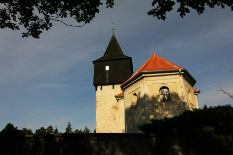 Chlístovice - kostel sv. Ondřeje (2)