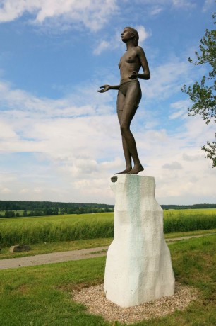 socha Zvěstování panny Marie_Bohdaneč (1)
