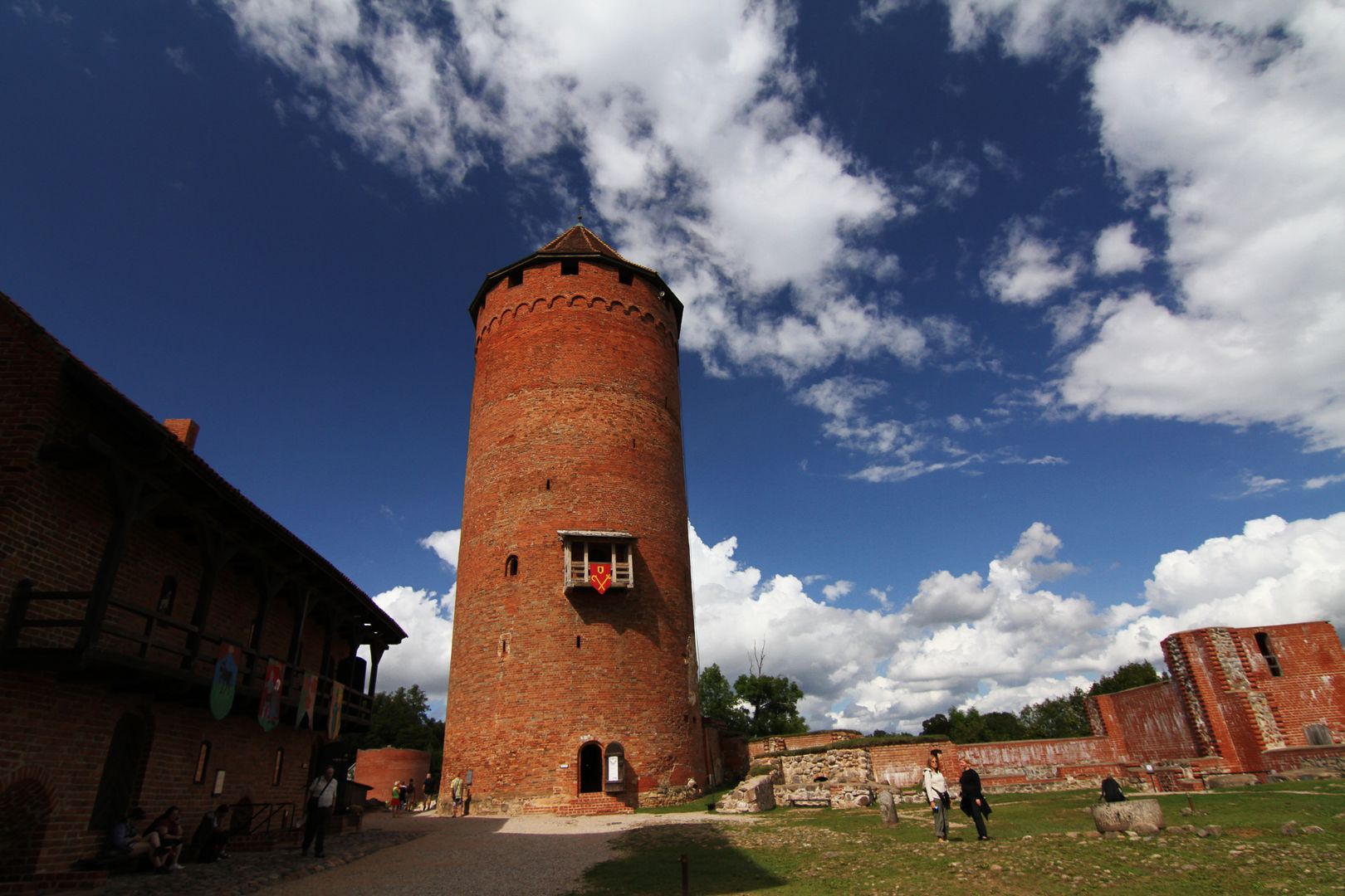 Lotyšsko -hrad Turaida a okolí (1)