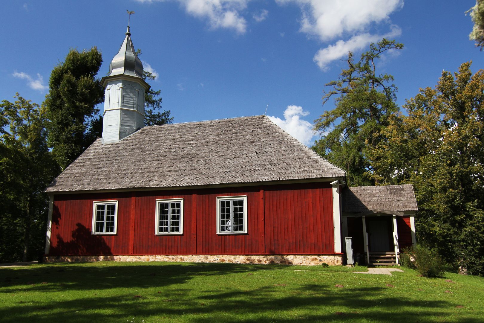 Lotyšsko -hrad Turaida a okolí (8)