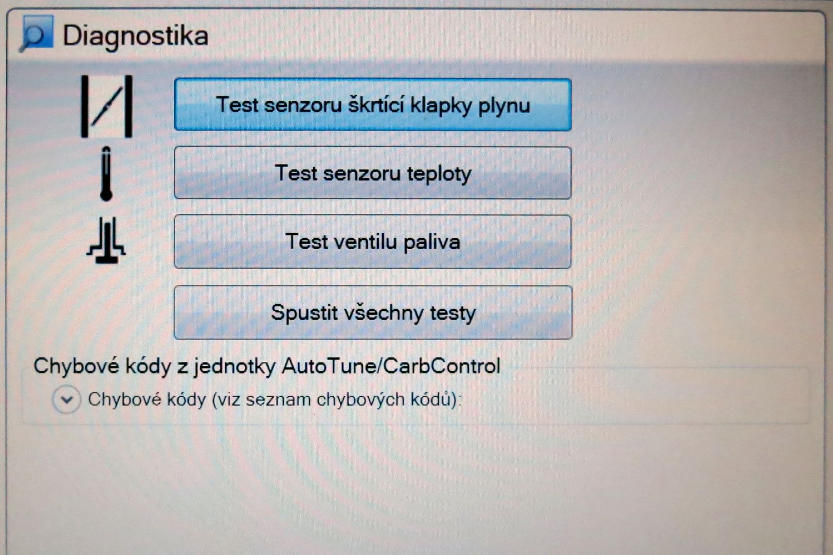 Postup diagnostiky motorové pily (17)