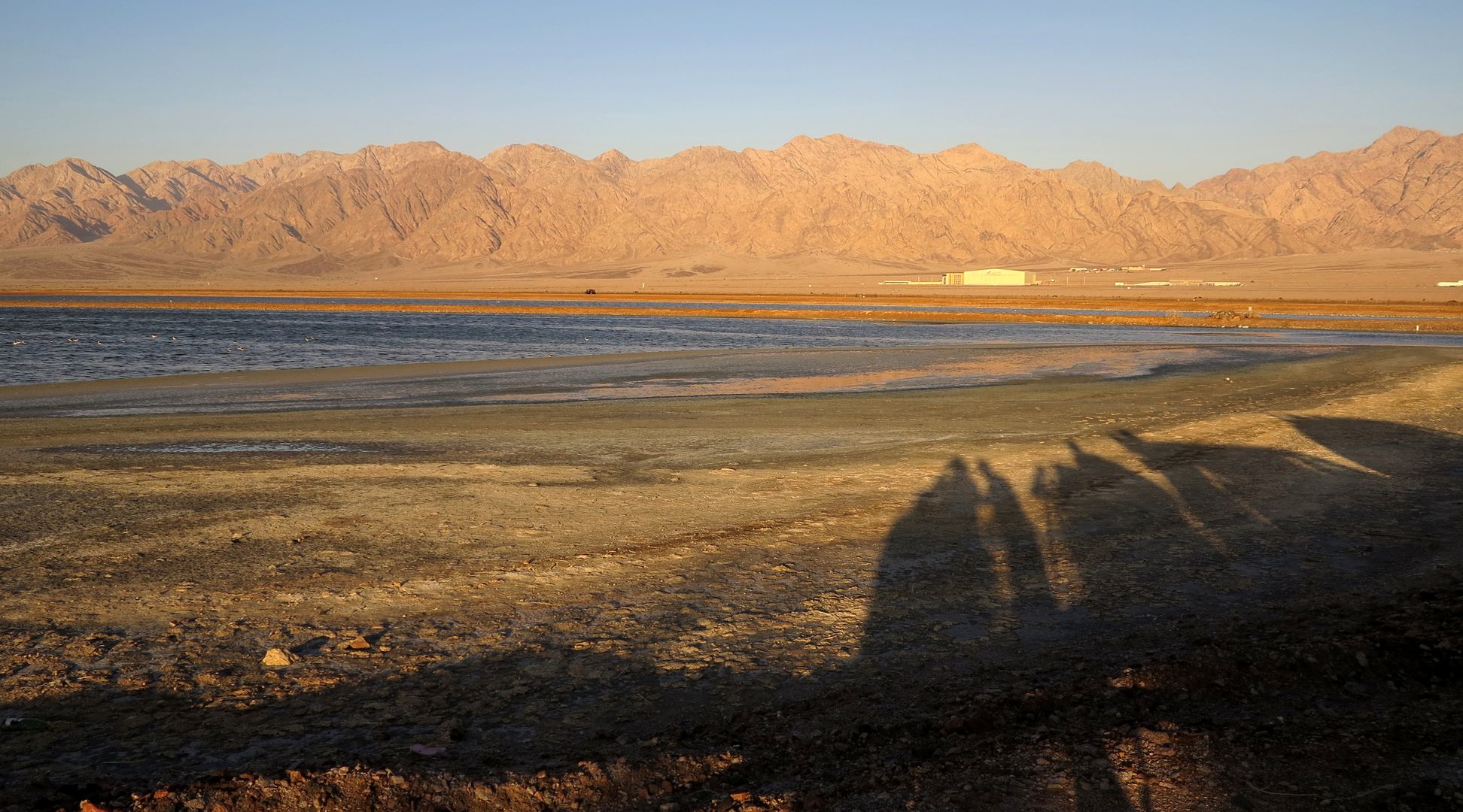 Odsolovací laguny - Eilat