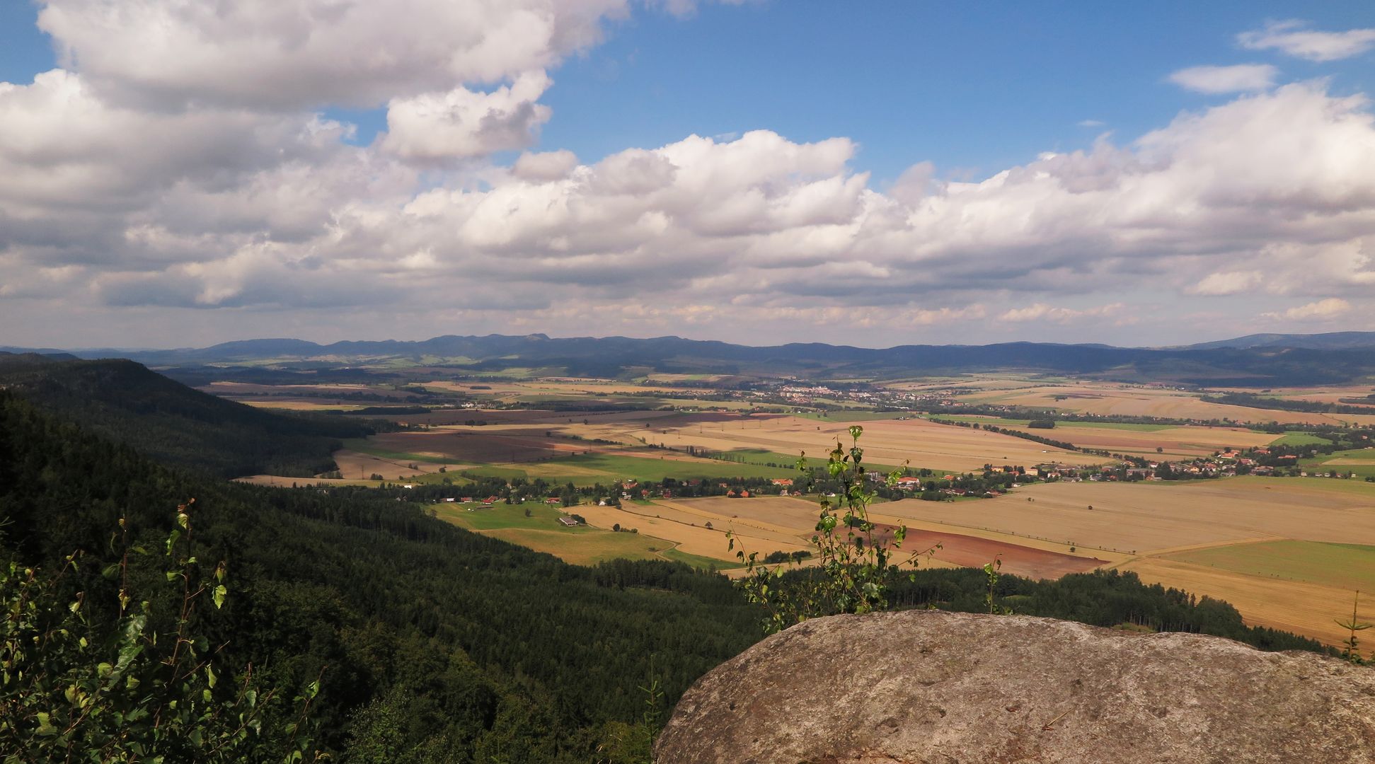 Z Broumovských stěn (2)