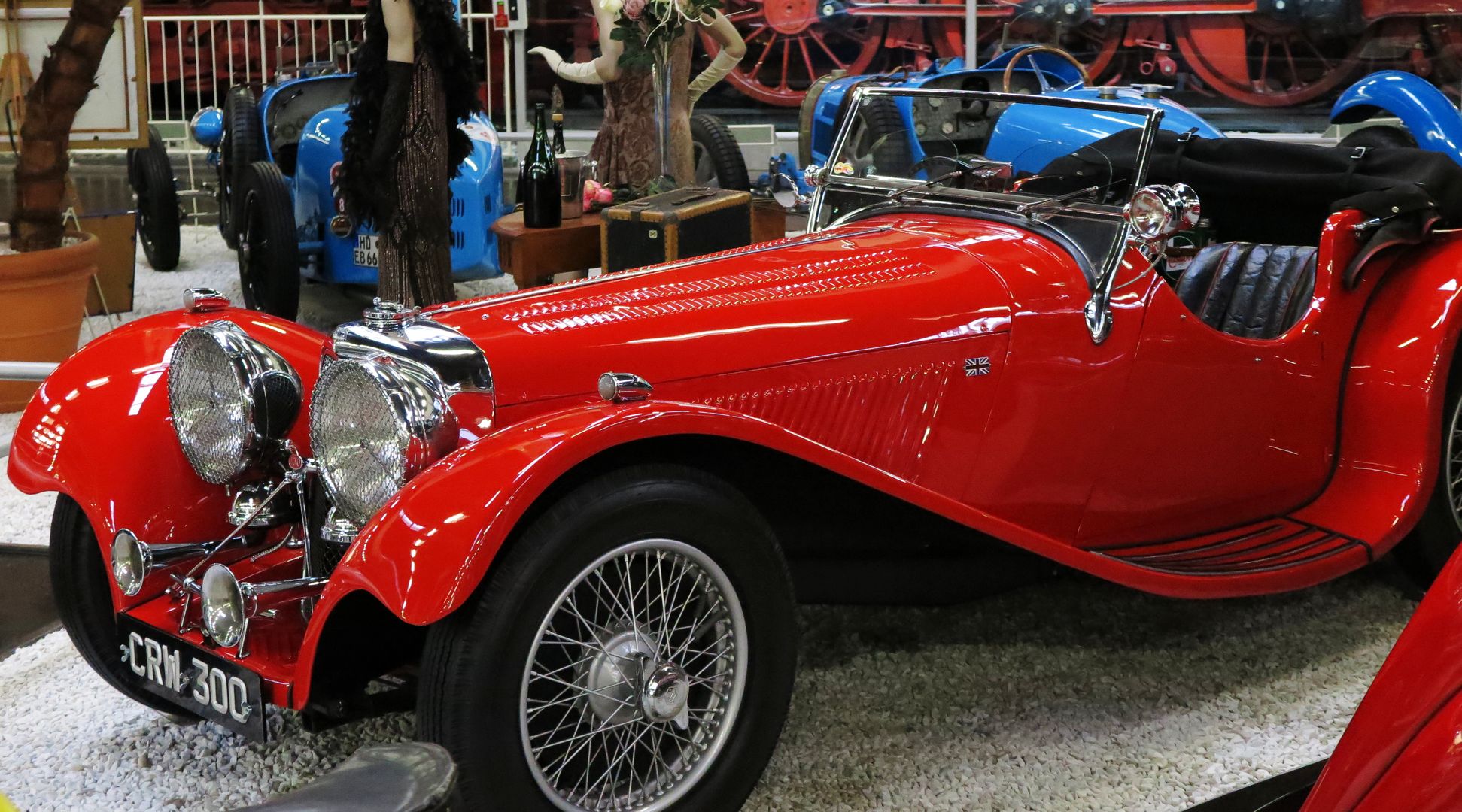 Jaguar SS 100