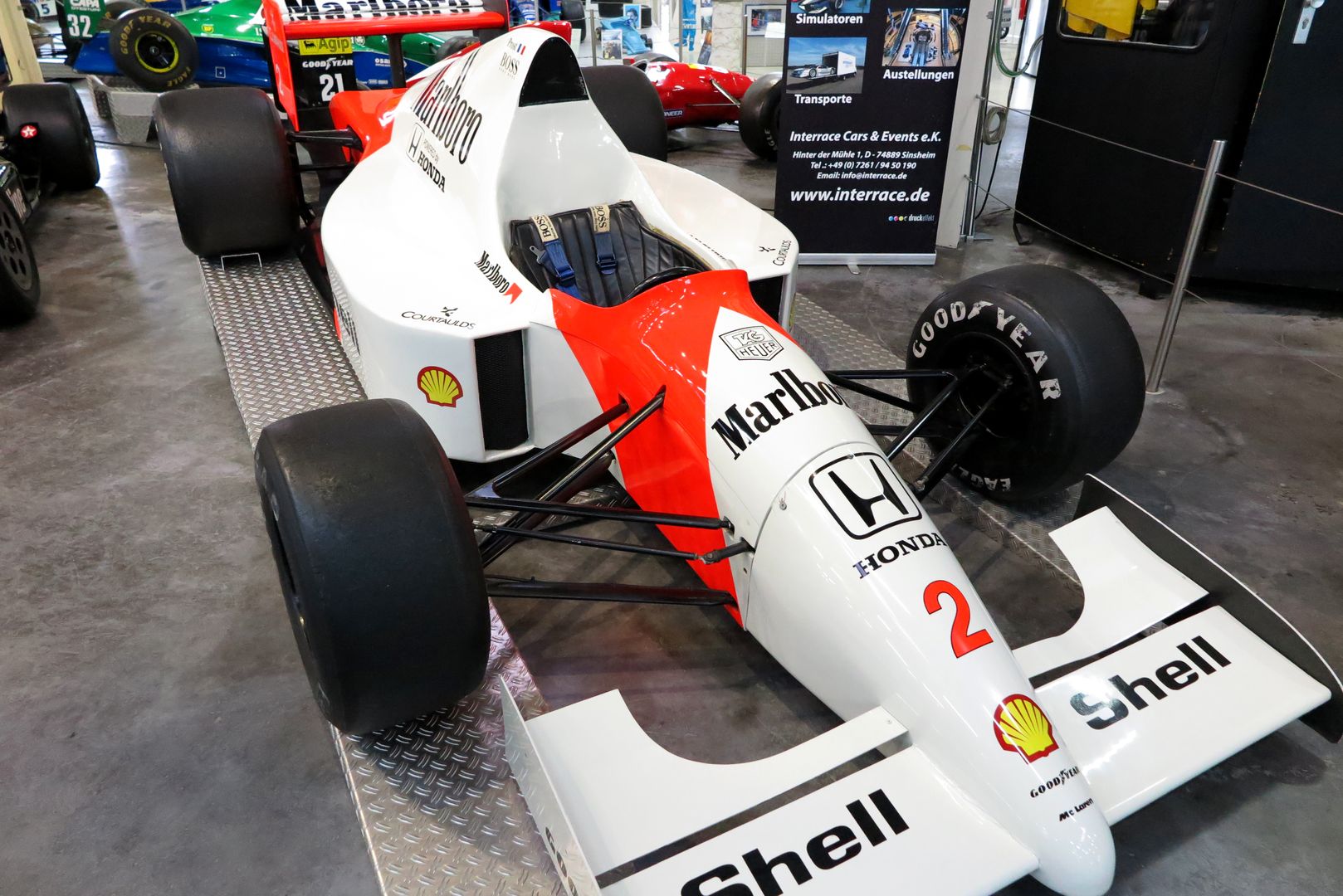 McLaren Honda MP 4