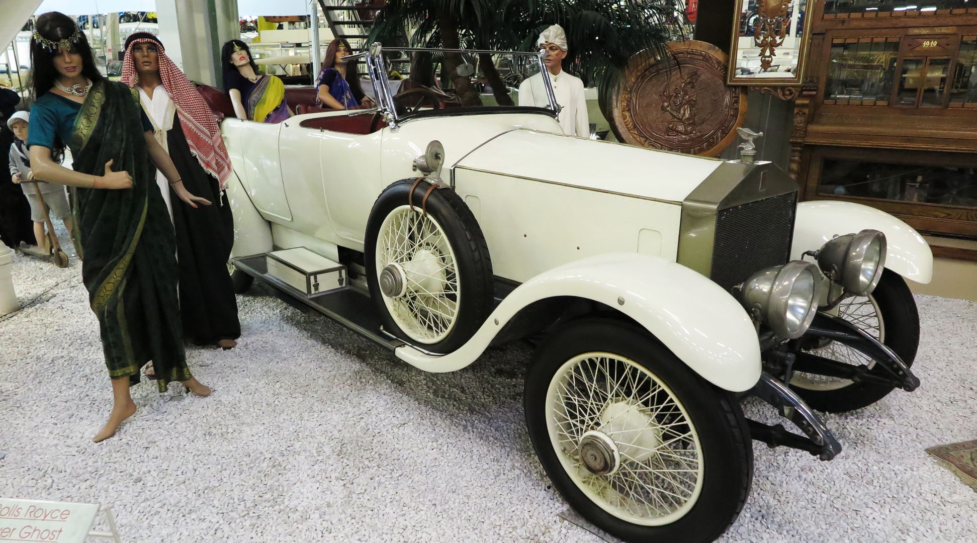 Rolls Royce Silver Ghost