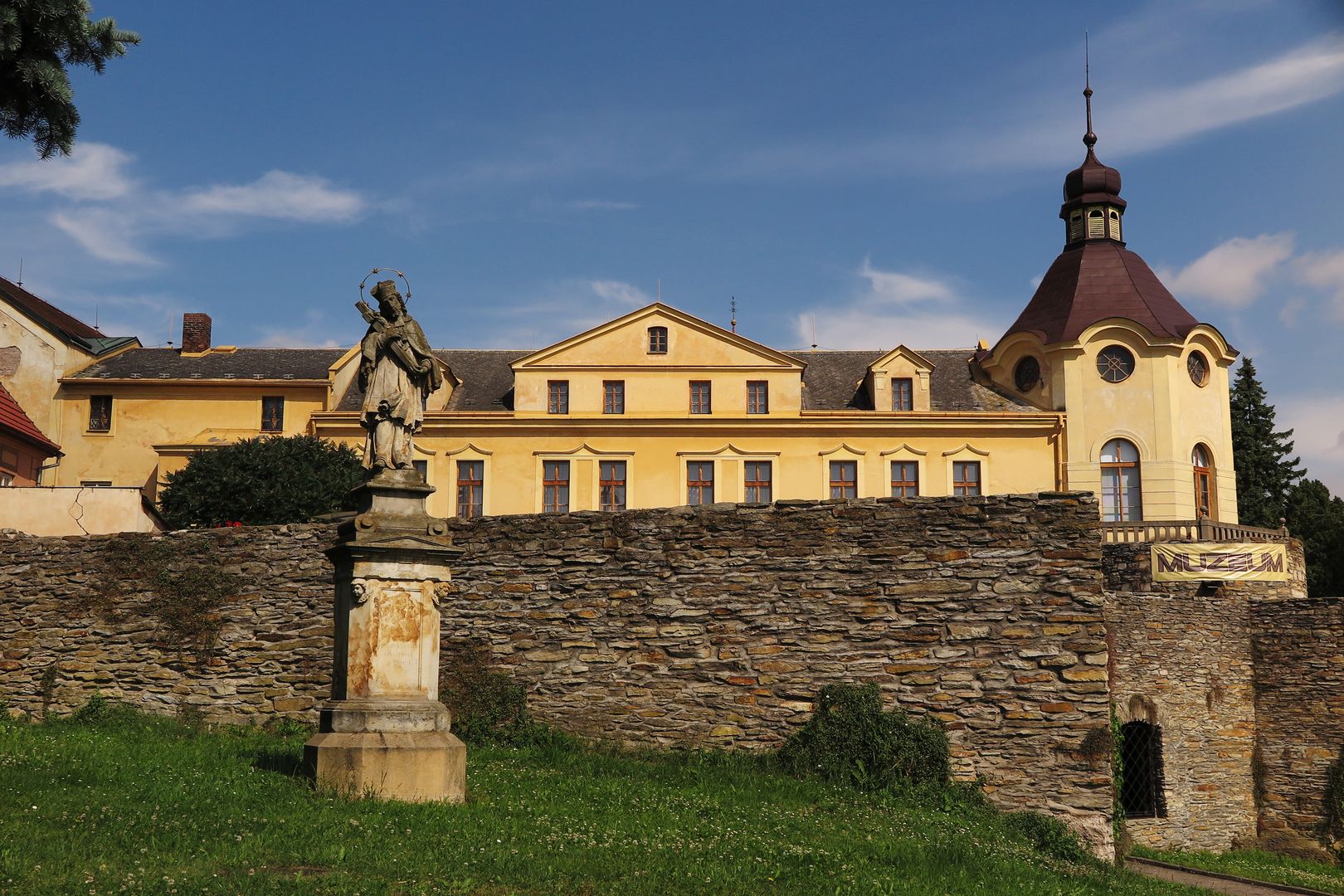 Česká Skalice-muzeum textilu