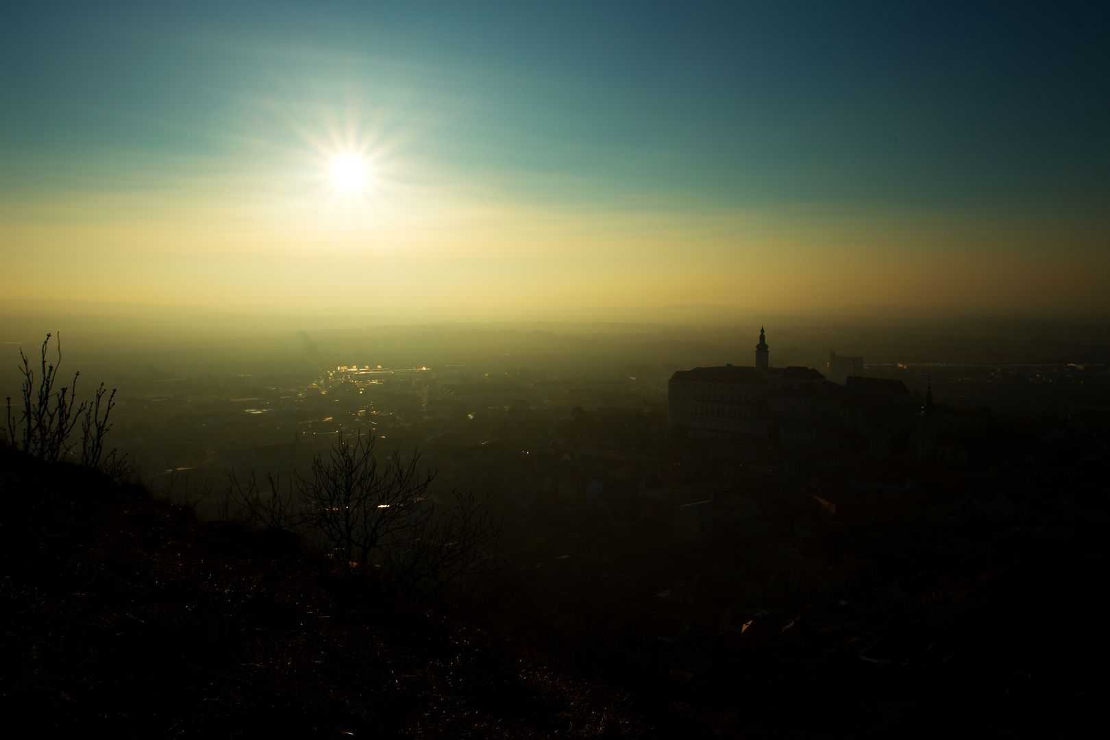 007_Mikulov v podvečer