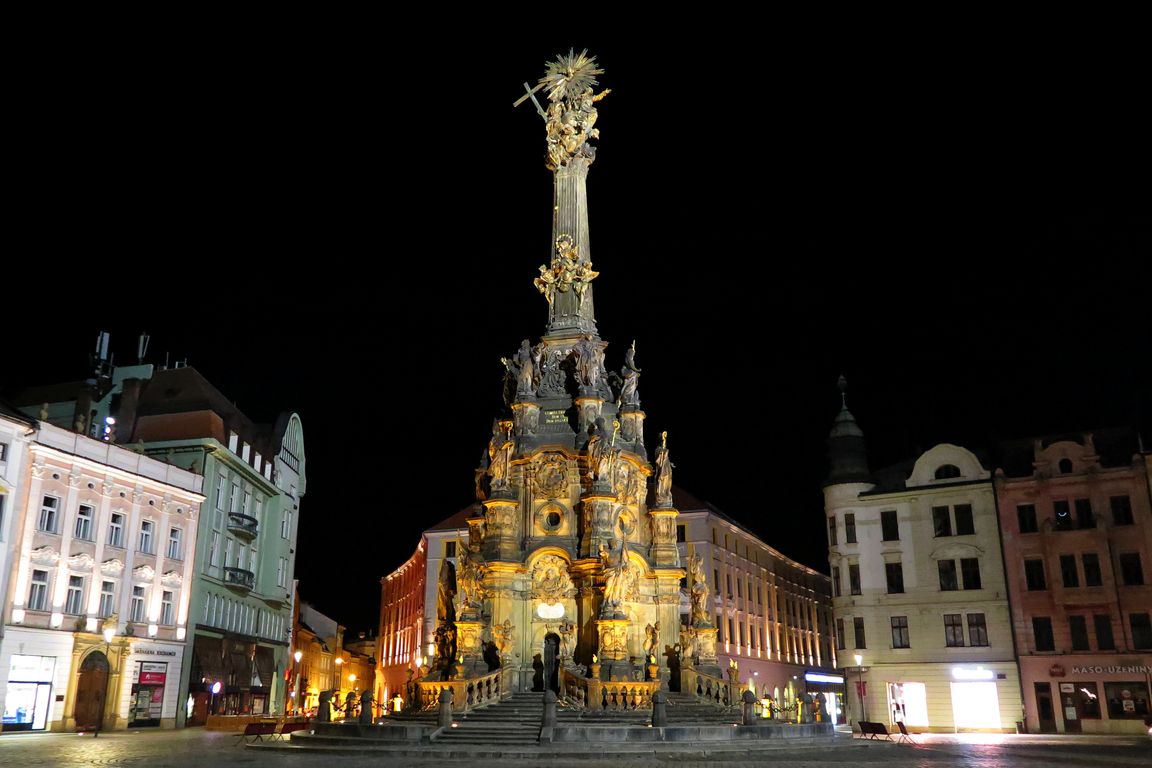 Sloup Nejsvětější Trojice (1)