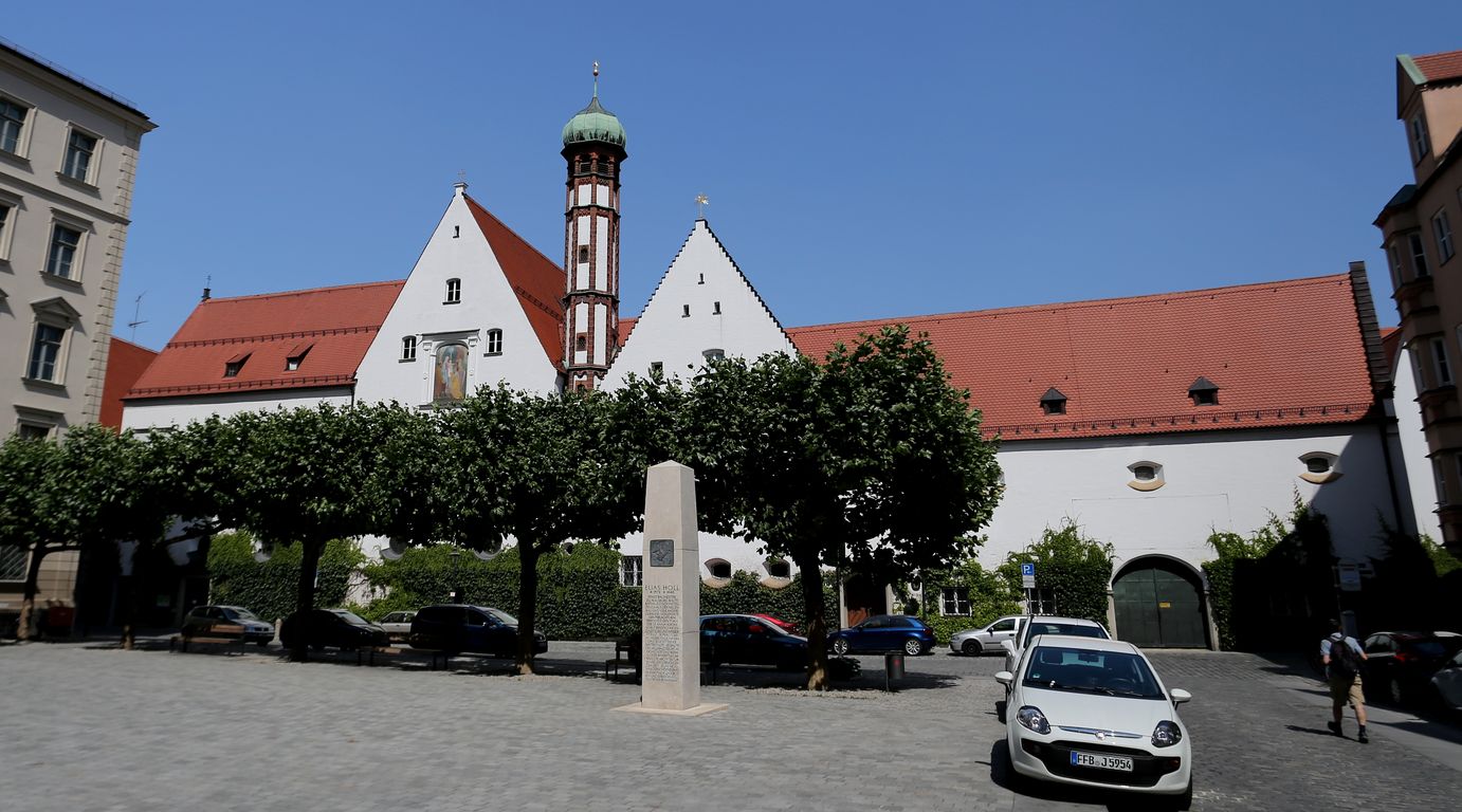 Augsburg_Konvent sester františkánek Maria Stern