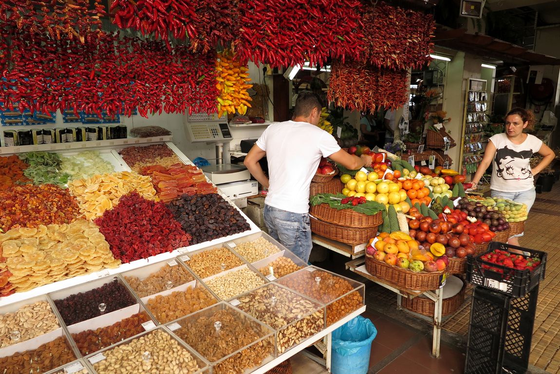 Madeira_2015_07_27 (27)_Funchal_tržnice_Mercado dos Lavradores