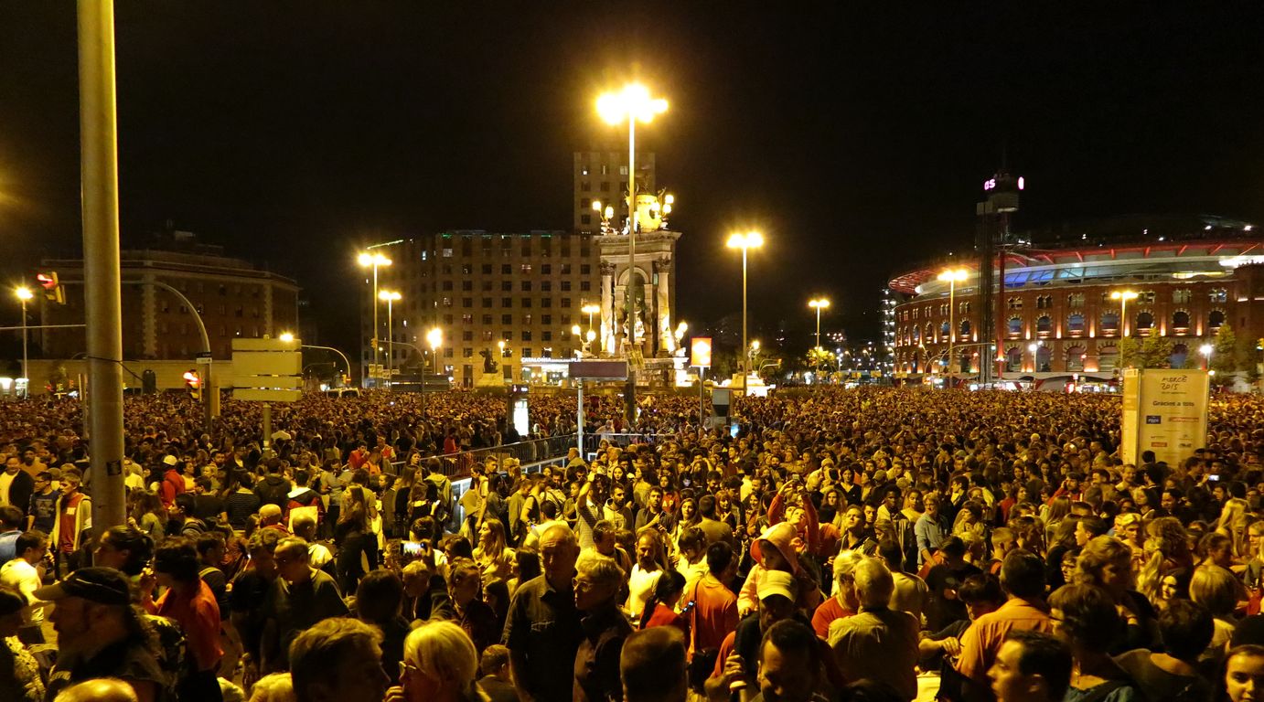 Barcelona_svátek La Merce_pyromusical (5)