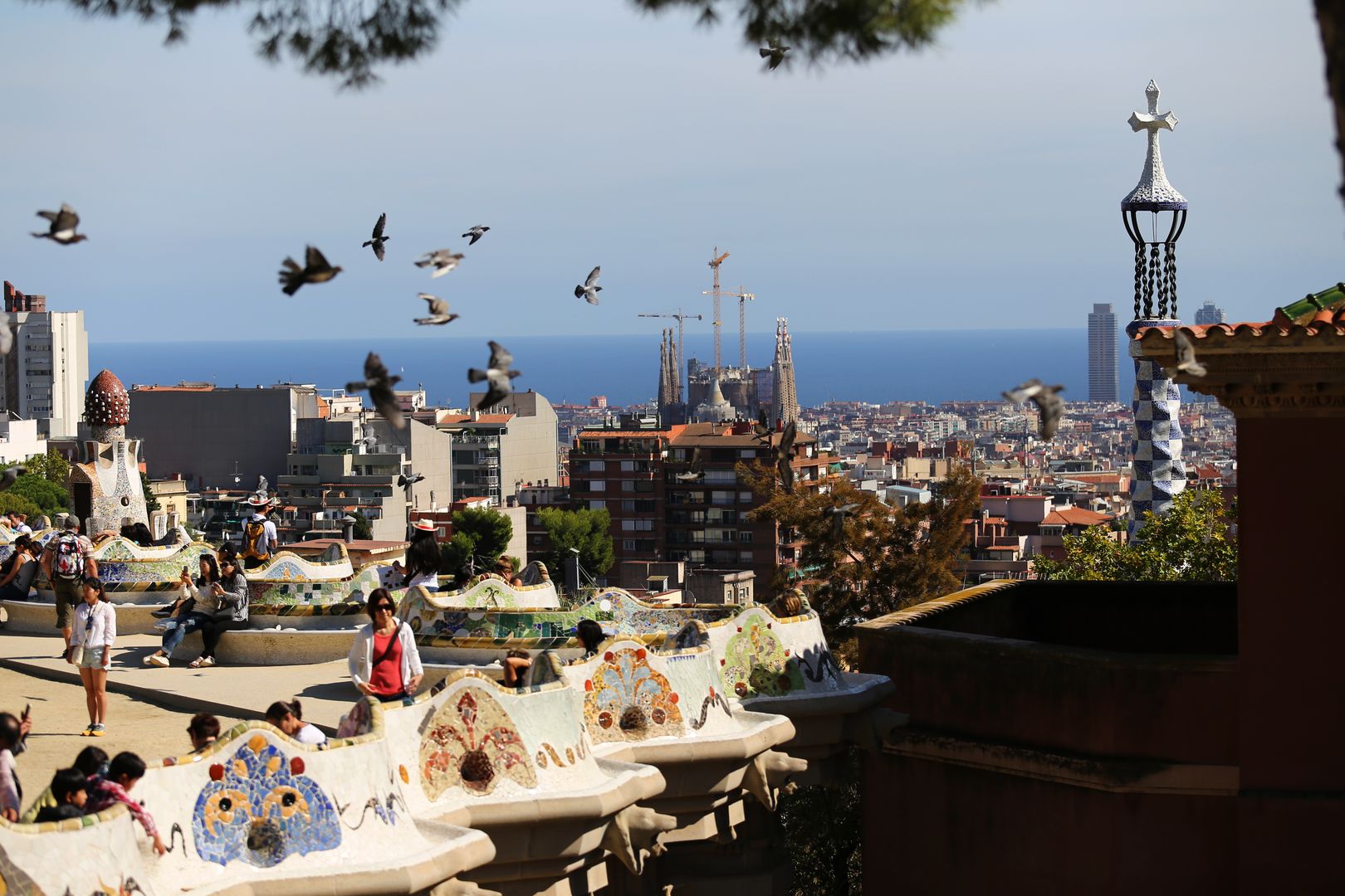 Barcelona_park Güell (1)