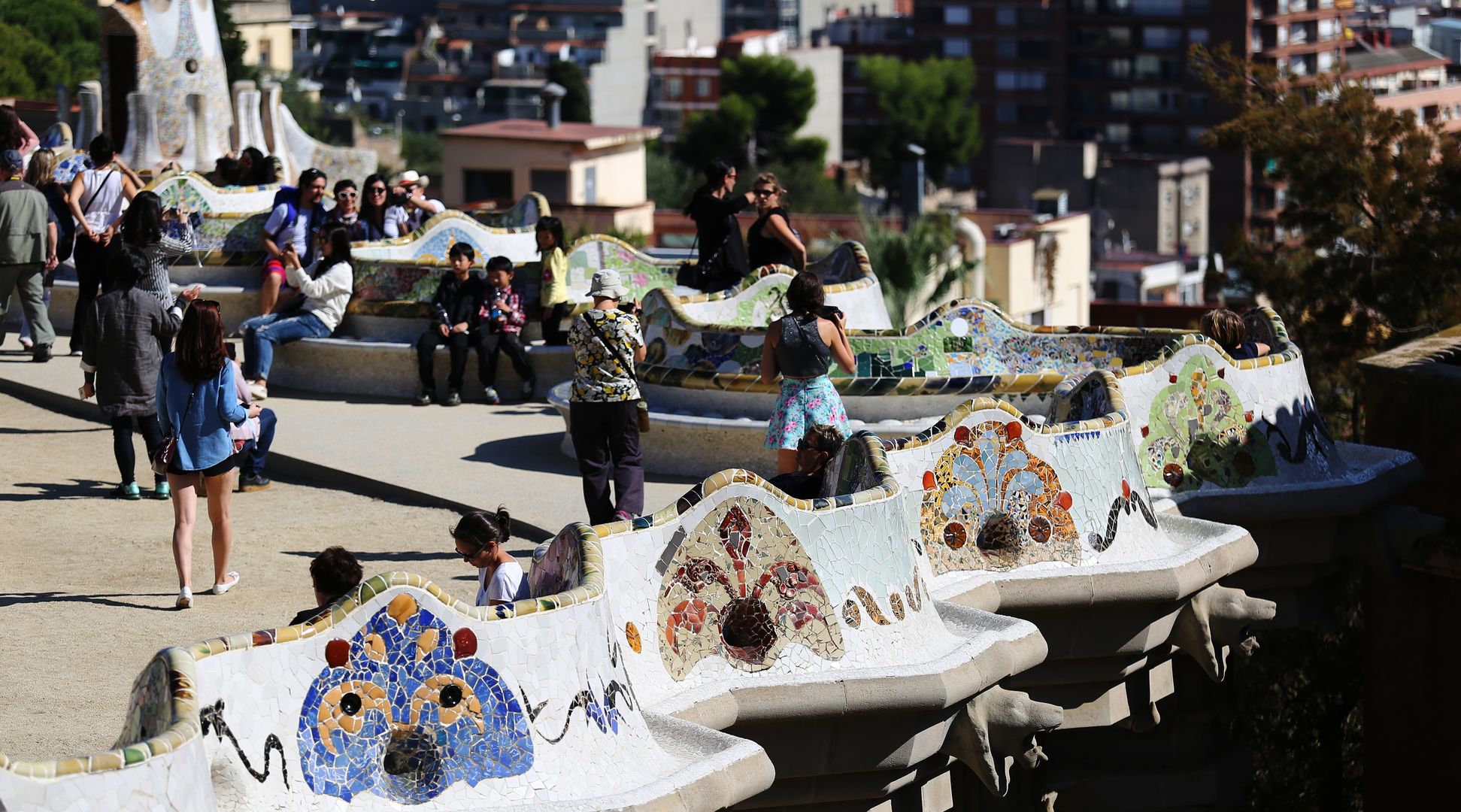 Barcelona_park Güell (3)