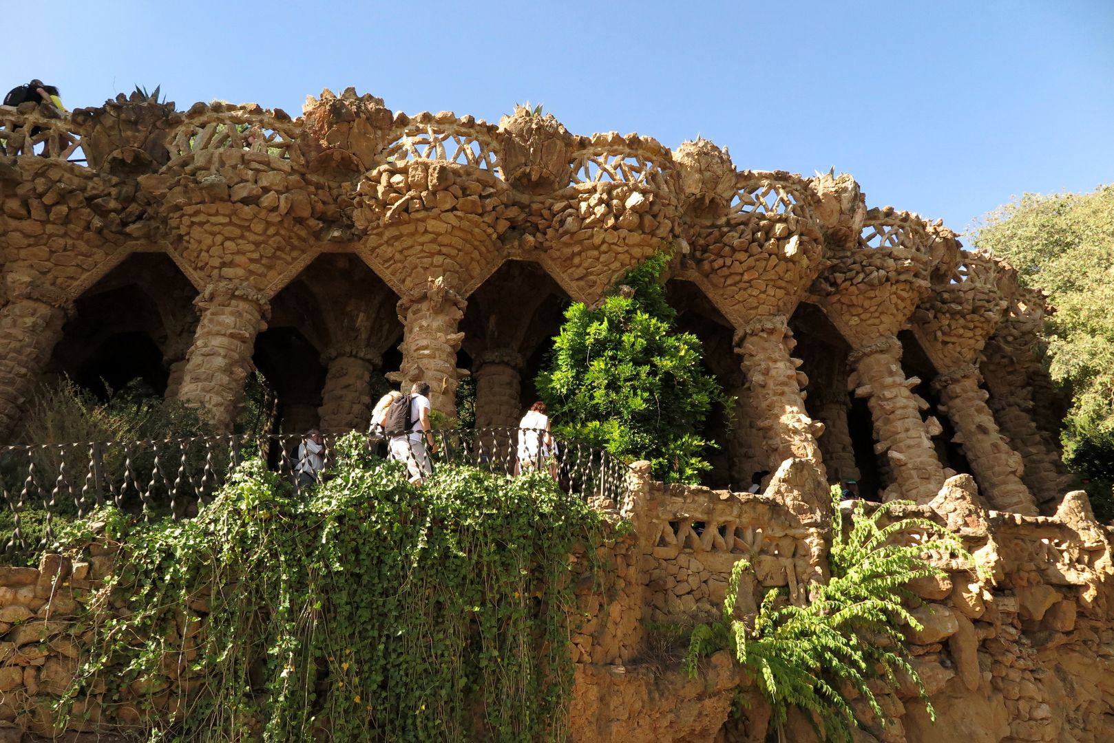 Barcelona_park Güell (16)