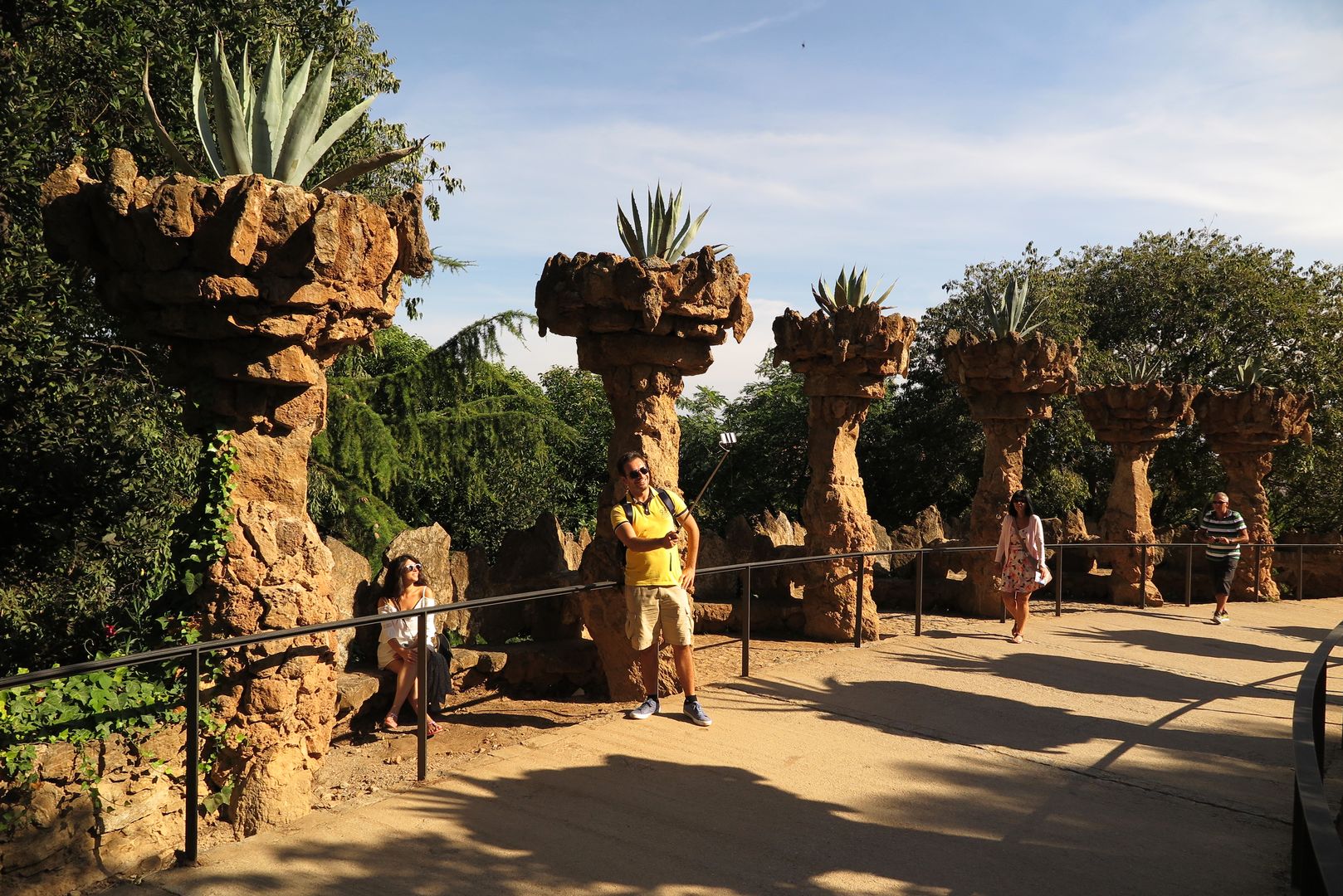 Barcelona_park Güell (17)