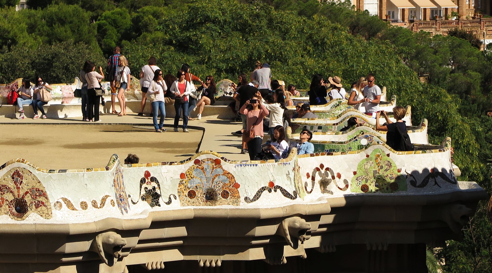 Barcelona_park Güell (19)