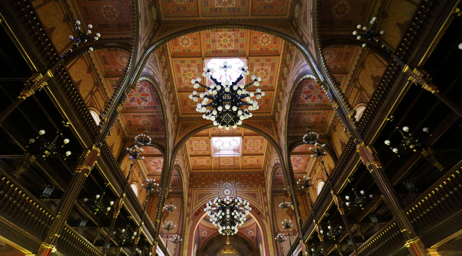 Budapešť - Velká synagoga a památník holokaustu (25)