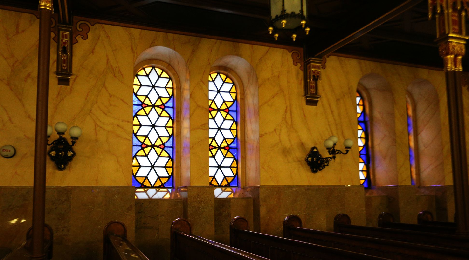 Budapešť - Velká synagoga a památník holokaustu (28)