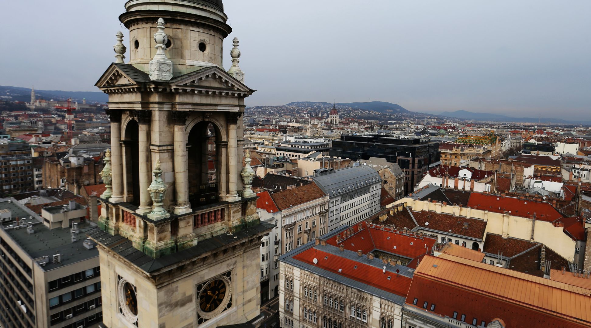 Budapešť - bazilika sv. Štěpána (22)