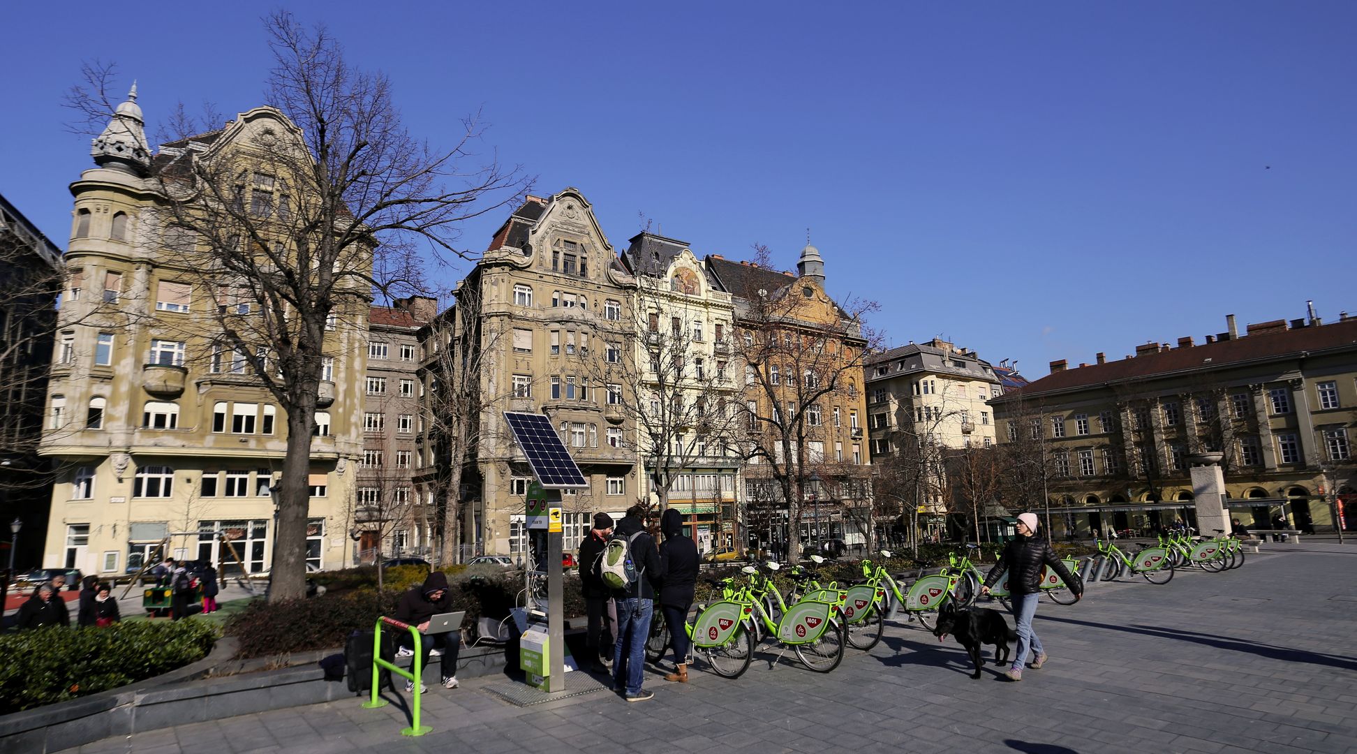 Budapešť - Fővám tér