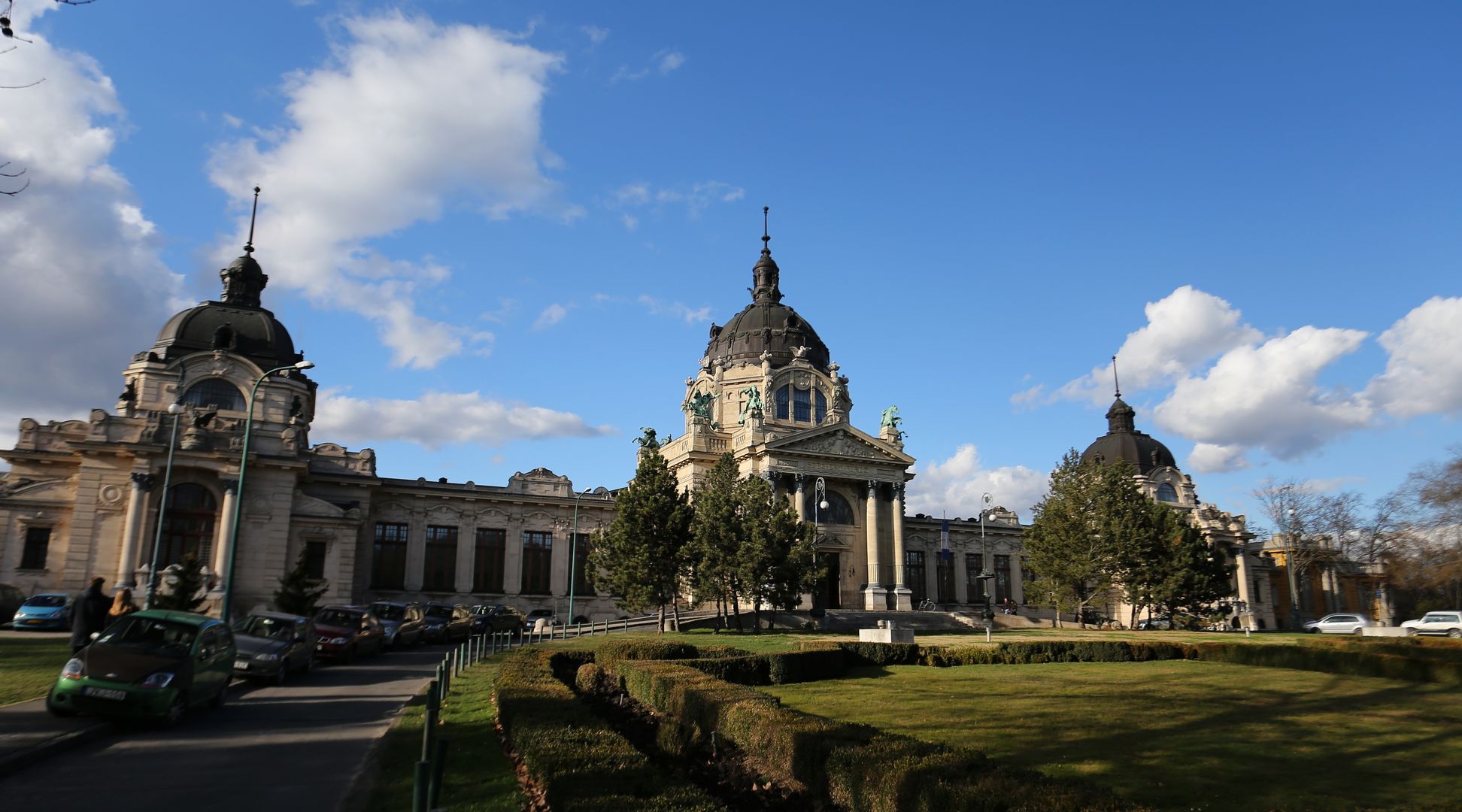 Budapešť - Széchenyiho lázně (1)