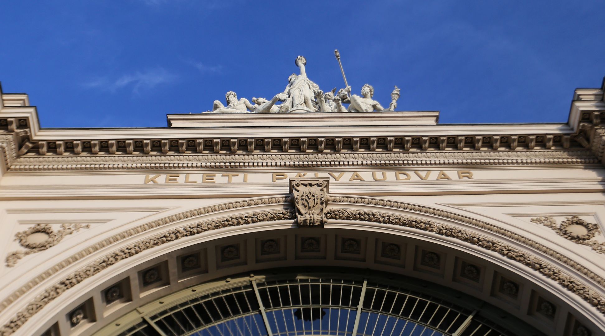 Budapešť -Keleti pályaudvar - Východní nádraží (2)