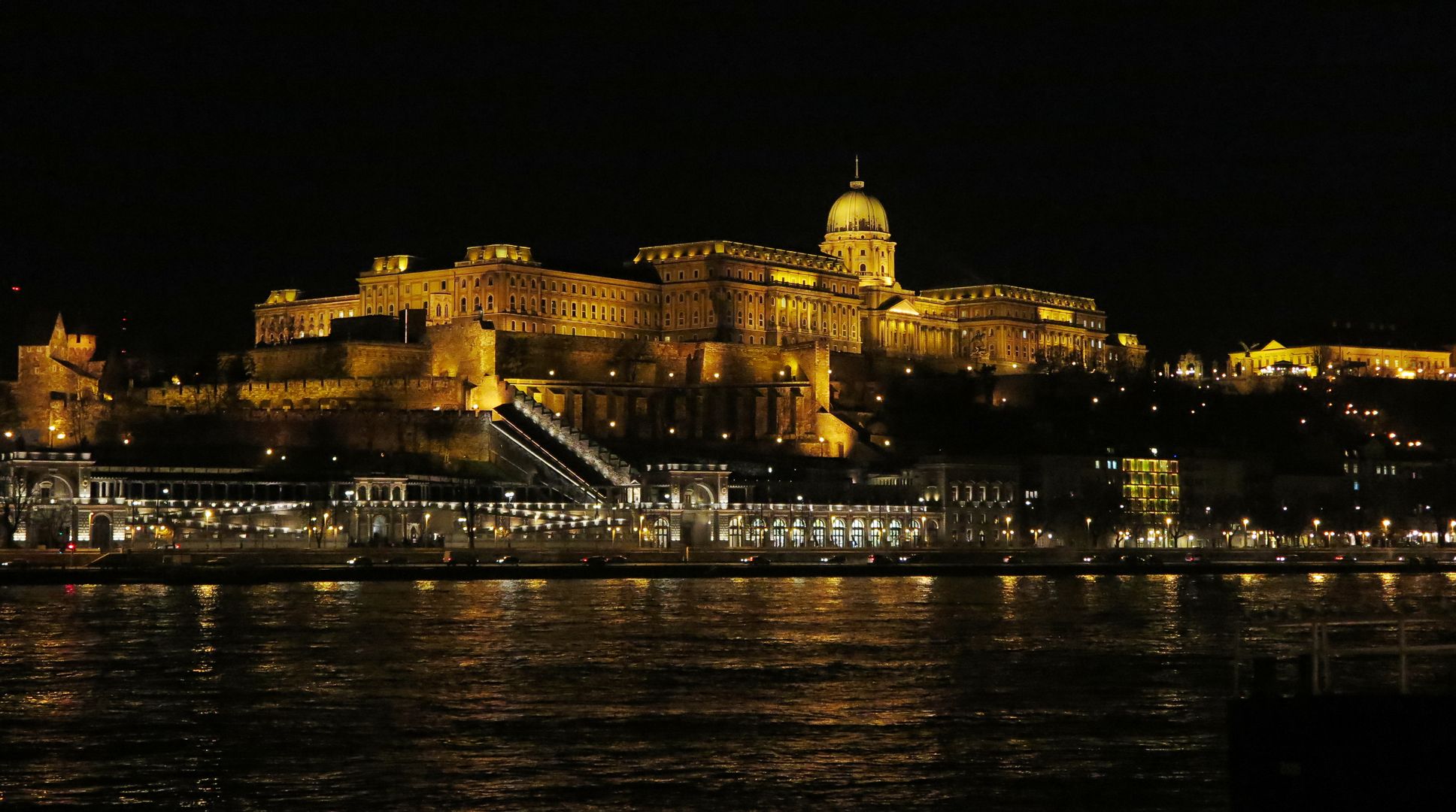 Budapešť-Hradní čtvrť (2)