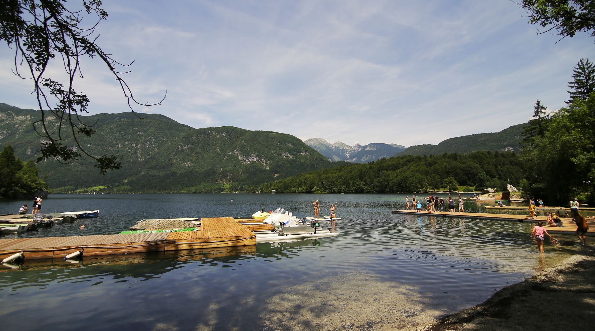 Bohinjské jezero (2)